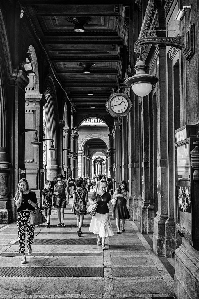 Arcades of Bologna
