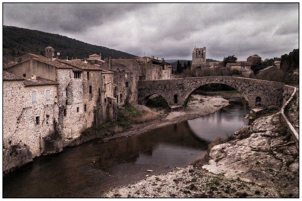 Pont-Vieux de l'Abbaye, Lagrasse, Pays Cathare